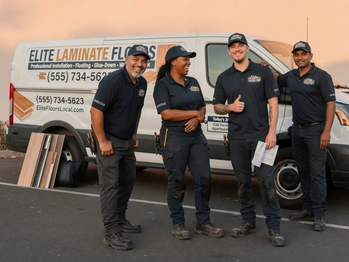 Laminate flooring installation company in Adel, GA